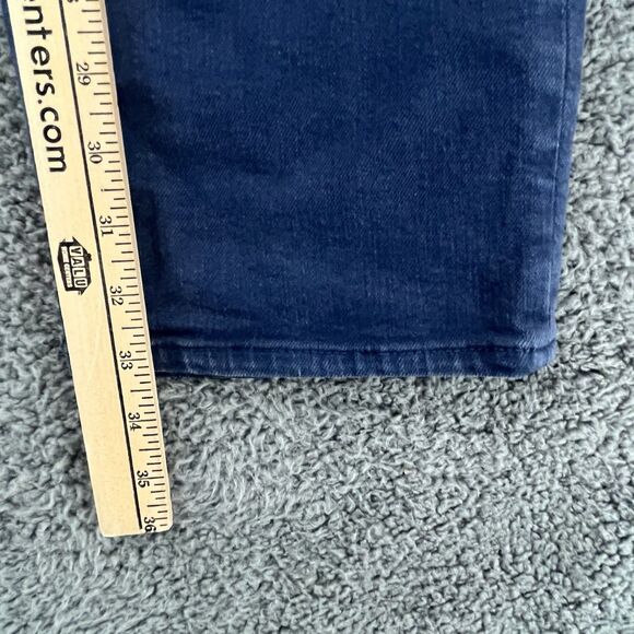 BONOBOS Straight Jeans Dark Navy Denim‎ Tailored Stretch 5-Pocket - Size 34 x 34 - Picture 3 of 8
